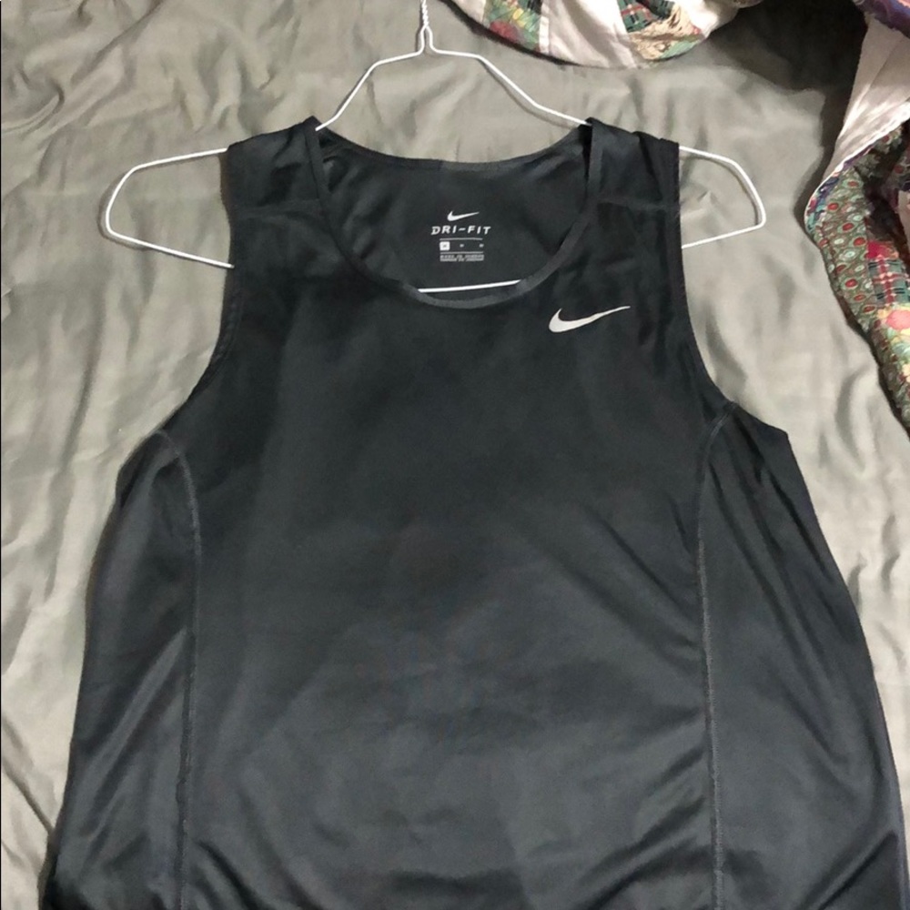 Gray Nike Tank